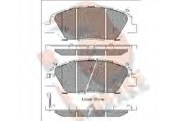 R BRAKE RB1997