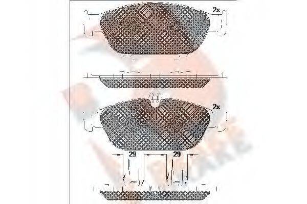 R BRAKE RB2103