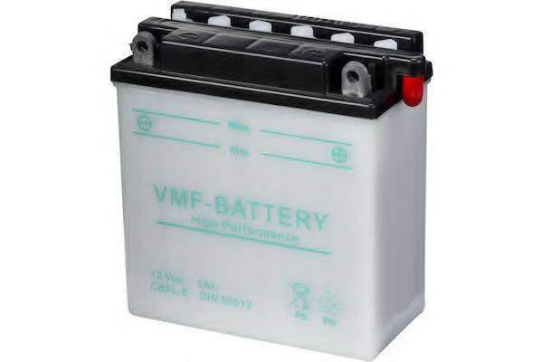 VMF 50512 Стартерна акумуляторна батарея