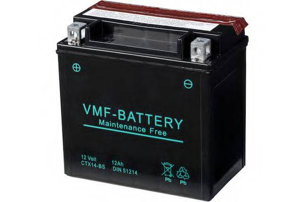 VMF 51214 Стартерна акумуляторна батарея