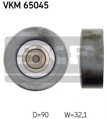 SKF VKM65045 Паразитний / провідний ролик, полікліновий ремінь