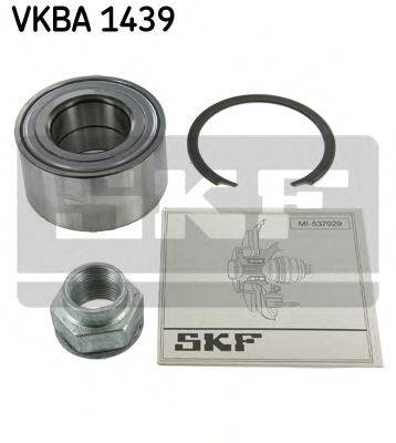 SKF VKBA1439 Комплект підшипника маточини колеса
