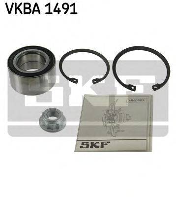 SKF VKBA1491 Комплект підшипника маточини колеса