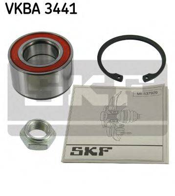 SKF VKBA3441 Комплект підшипника маточини колеса