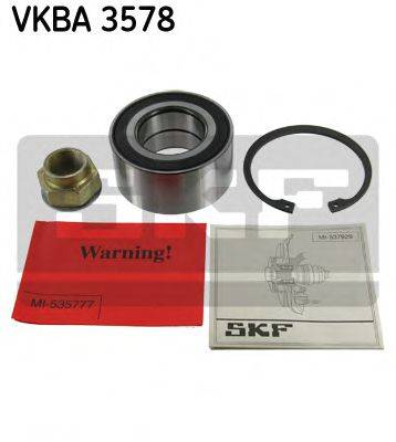 SKF VKBA3578 Комплект підшипника маточини колеса