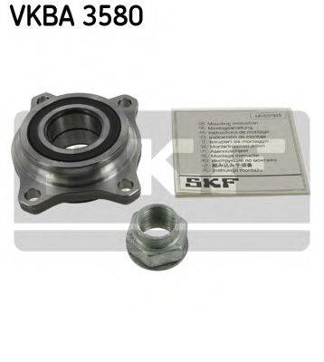 SKF VKBA3580 Комплект підшипника маточини колеса