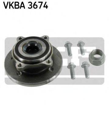 SKF VKBA3674 Комплект підшипника маточини колеса