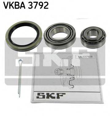 SKF VKBA3792 Комплект підшипника маточини колеса