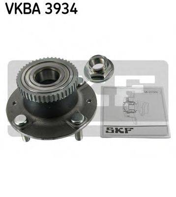 SKF VKBA3934 Комплект підшипника маточини колеса