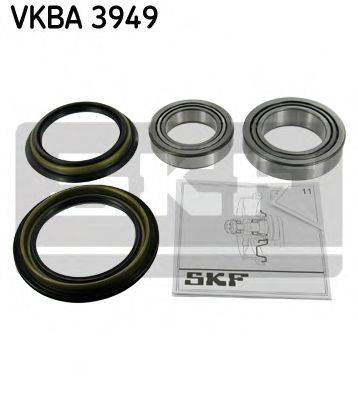 SKF VKBA3949 Комплект підшипника маточини колеса