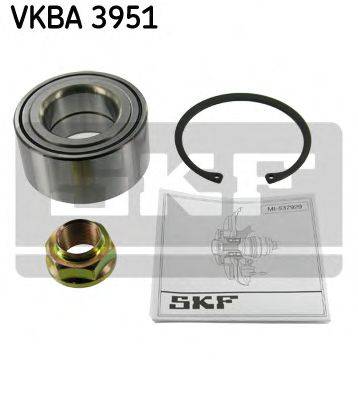 SKF VKBA3951 Комплект підшипника маточини колеса