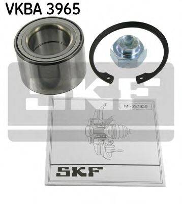 SKF VKBA3965 Комплект підшипника маточини колеса