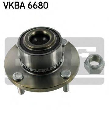 SKF VKBA6680 Комплект підшипника маточини колеса
