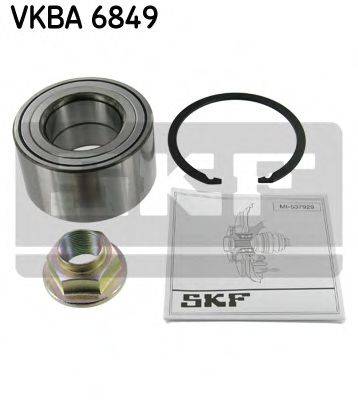 SKF VKBA6849 Комплект підшипника маточини колеса