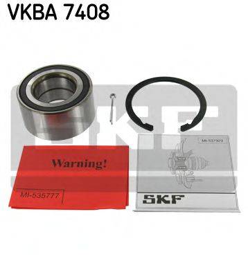 SKF VKBA7408 Комплект підшипника маточини колеса