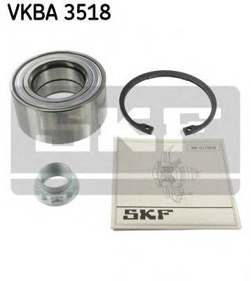SKF VKBA3518 Комплект підшипника маточини колеса
