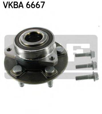 SKF VKBA6667 Комплект підшипника маточини колеса