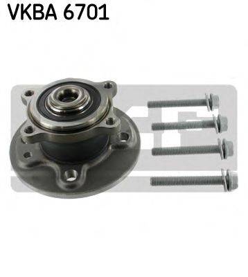 SKF VKBA6701 Комплект підшипника маточини колеса