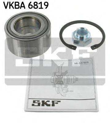 SKF VKBA6819 Комплект підшипника маточини колеса