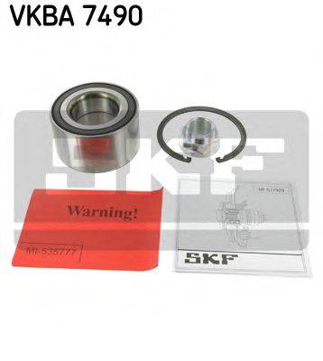 SKF VKBA7490 Комплект підшипника маточини колеса
