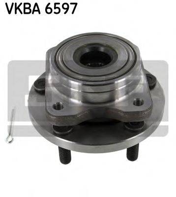 SKF VKBA6597 Комплект підшипника маточини колеса