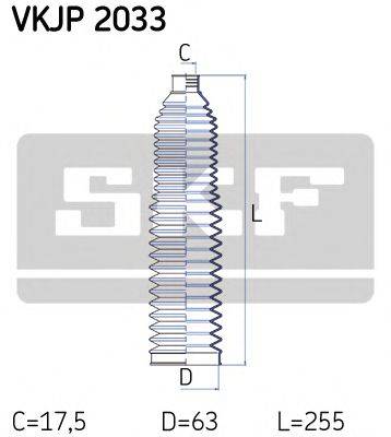 SKF VKJP 2033