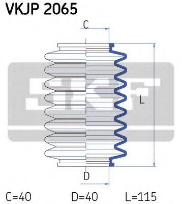 SKF VKJP 2065