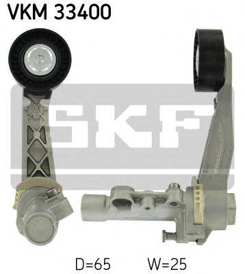 SKF VKM 33400