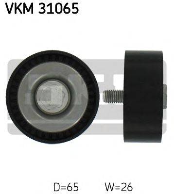 SKF VKM31065 Паразитний / провідний ролик, полікліновий ремінь