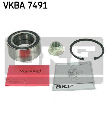 SKF VKBA7491 Комплект підшипника маточини колеса