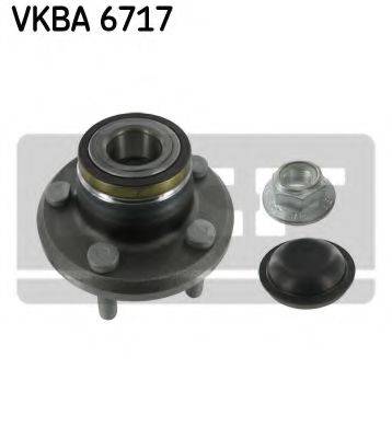 SKF VKBA6717 Комплект підшипника маточини колеса