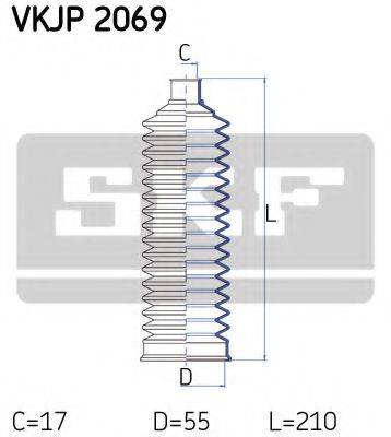 SKF VKJP 2069