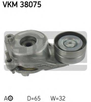 SKF VKM 38075