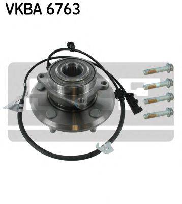 SKF VKBA6763 Комплект підшипника маточини колеса