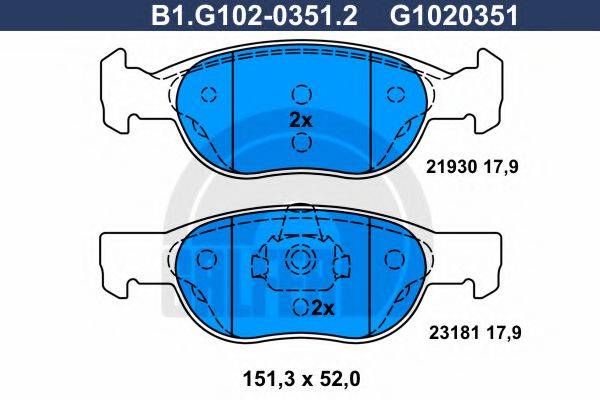 GALFER B1.G102-0351.2