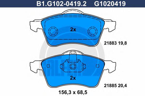 GALFER B1.G102-0419.2