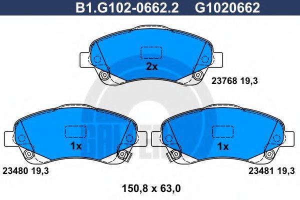 GALFER B1.G102-0662.2