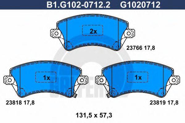 GALFER B1.G102-0712.2