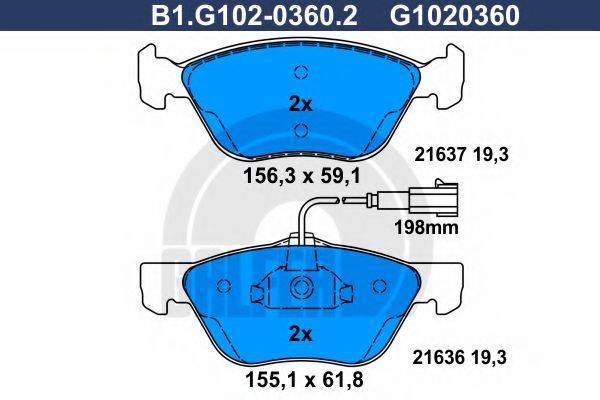 GALFER B1.G102-0360.2