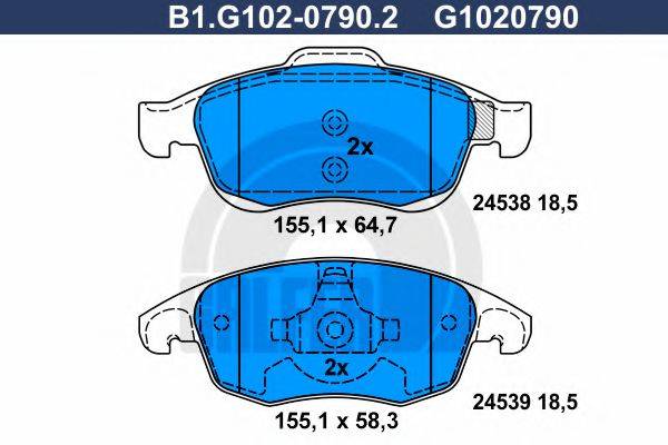 GALFER B1.G102-0790.2