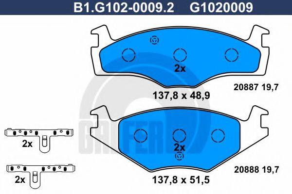 GALFER B1.G102-0009.2