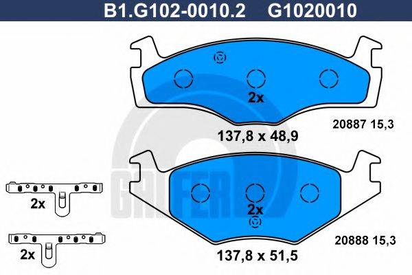 GALFER B1.G102-0010.2