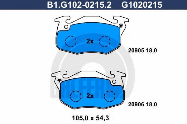 GALFER B1.G102-0215.2