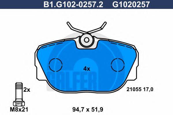 GALFER B1.G102-0257.2