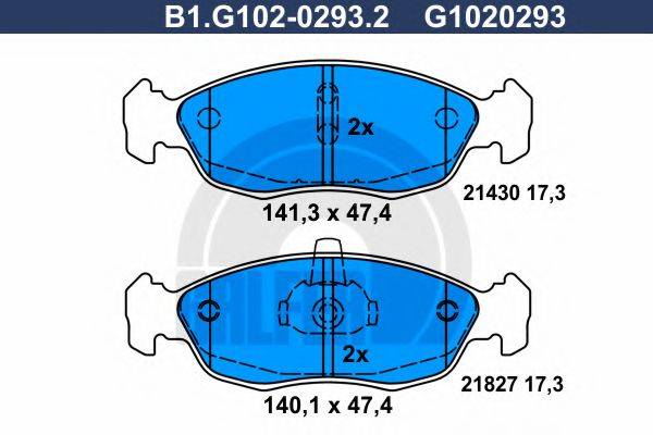 GALFER B1.G102-0293.2