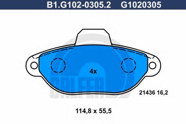 GALFER B1.G102-0305.2