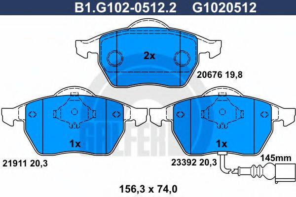 GALFER B1.G102-0512.2