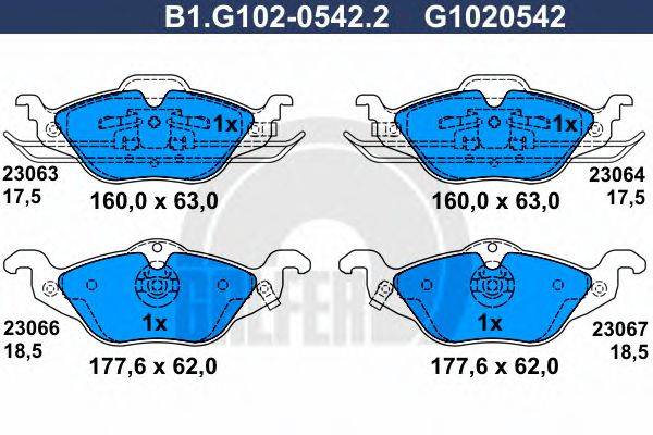 GALFER B1.G102-0542.2