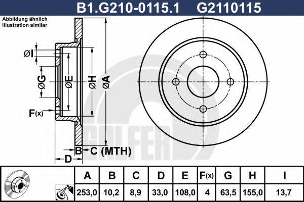 GALFER B1.G210-0115.1