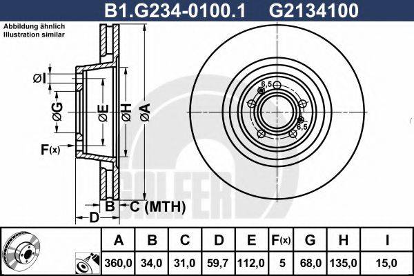 GALFER B1.G234-0100.1